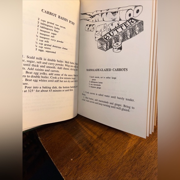 VINTAGE 1968 Meatless Cooking Pegeen’s Vegetarian Recipes - Picture 12 of 13